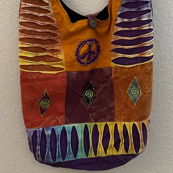 Vintage Hippie Bag - Picture 1 of 4